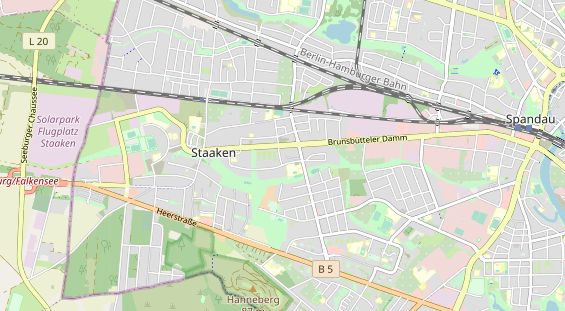 physical therapy on map