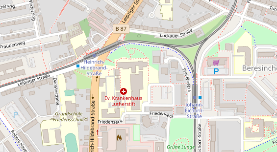 Physiotherapie auf Karte