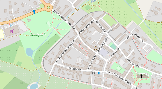 Physiotherapie auf Karte