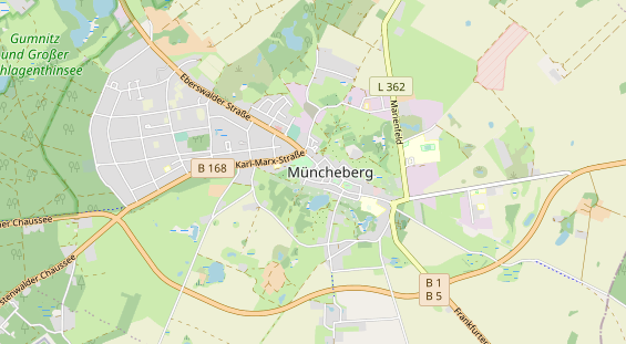 Physiotherapie auf Karte