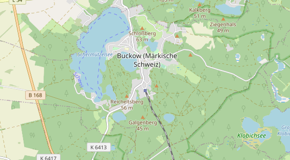 Physiotherapie auf Karte