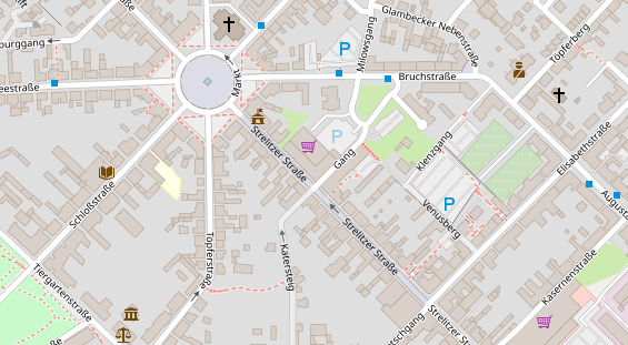 Physiotherapie auf Karte