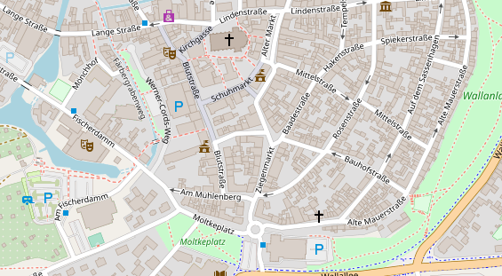 Physical Therapy auf Karte