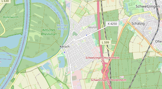 physical therapy on map