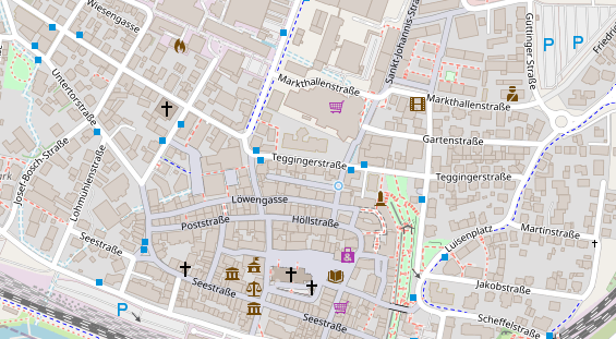 Physical Therapy auf Karte