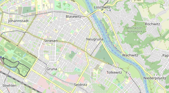 physical therapy on map