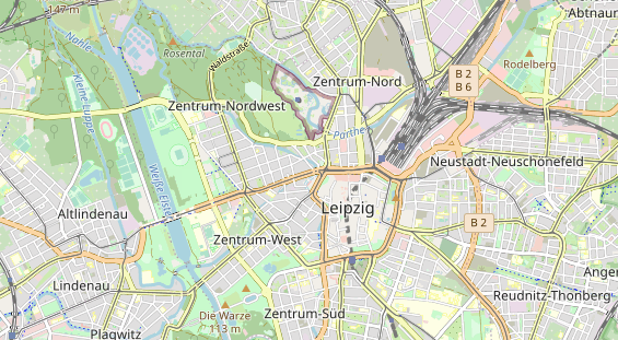 Physiotherapie auf Karte