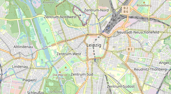 Physiotherapie auf Karte