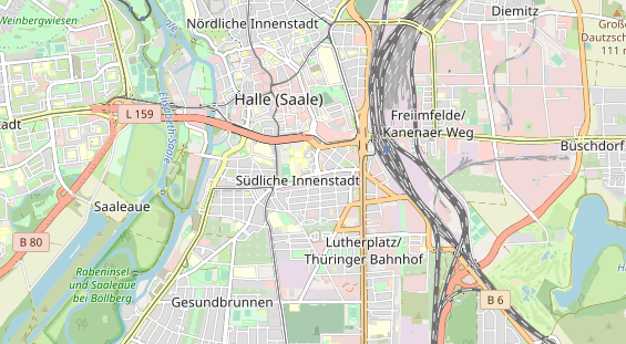 Physiotherapie auf Karte