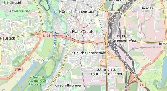 Physiotherapie auf Karte