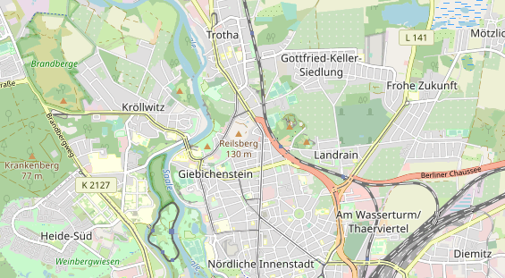 Physiotherapie auf Karte