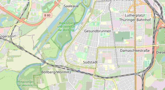 Physiotherapie auf Karte