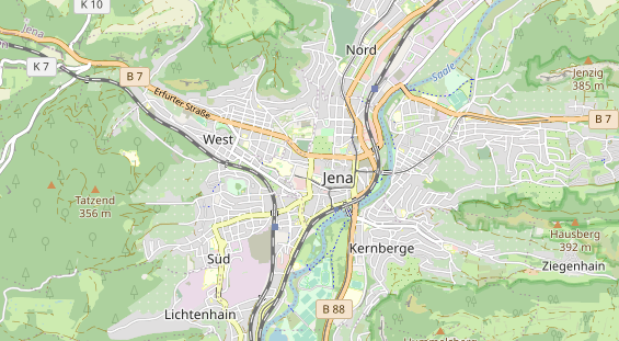 Physiotherapie auf Karte