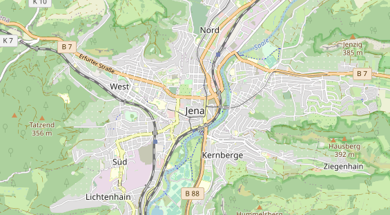 Physiotherapie auf Karte