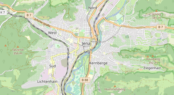 Physiotherapie auf Karte