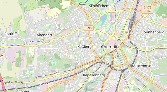 physical therapy on map