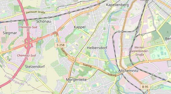 Physiotherapie auf Karte