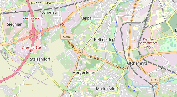 Physiotherapie auf Karte