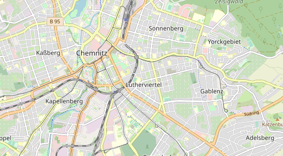 physical therapy on map