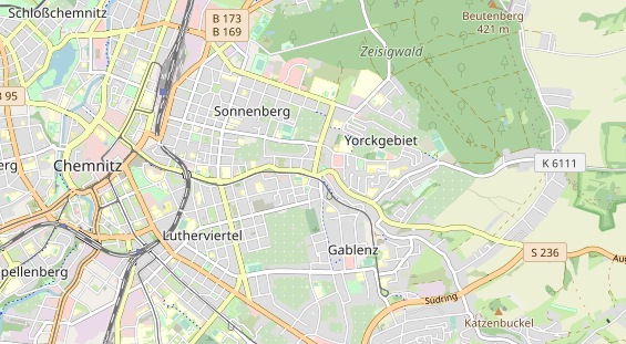 physical therapy on map