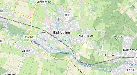 Physiotherapie auf Karte