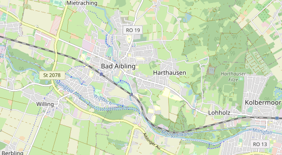 Physiotherapie auf Karte