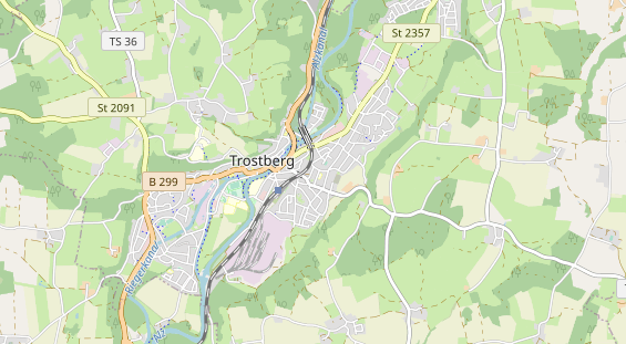 physical therapy on map