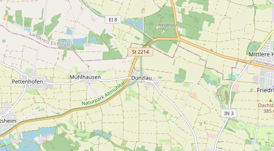 Physiotherapie auf Karte