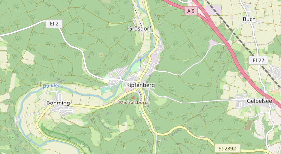 Physiotherapie auf Karte