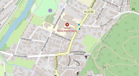 Physical Therapy auf Karte