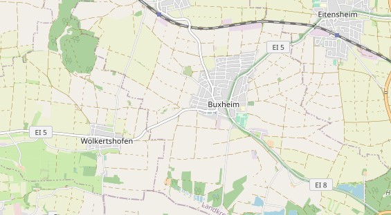 physical therapy on map