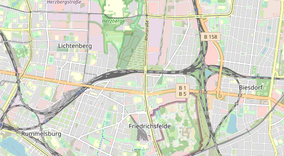 physical therapy on map