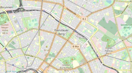 Physiotherapie auf Karte