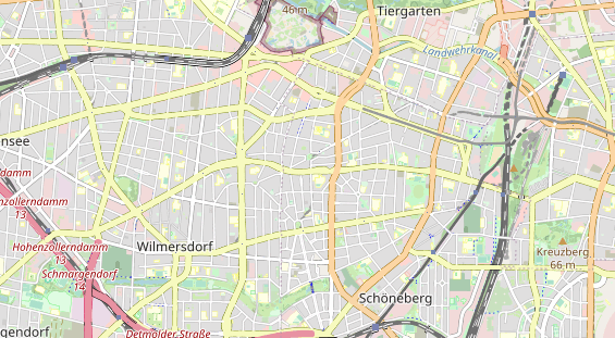 physical therapy on map