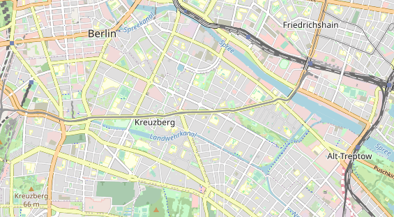 physical therapy on map