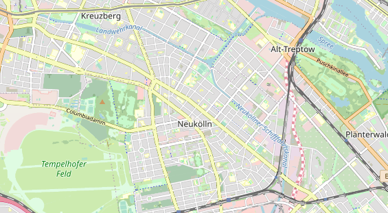 physical therapy on map