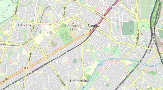 Physiotherapie auf Karte