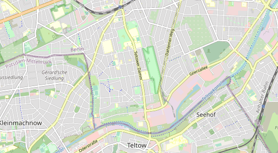 physical therapy on map