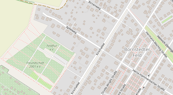 Physiotherapie auf Satellitenbild