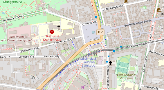 Physical Therapy auf Karte