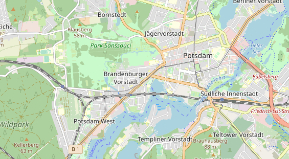 Physiotherapie auf Karte