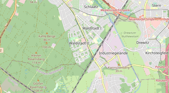 Physiotherapie auf Karte