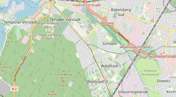 Physiotherapie auf Karte