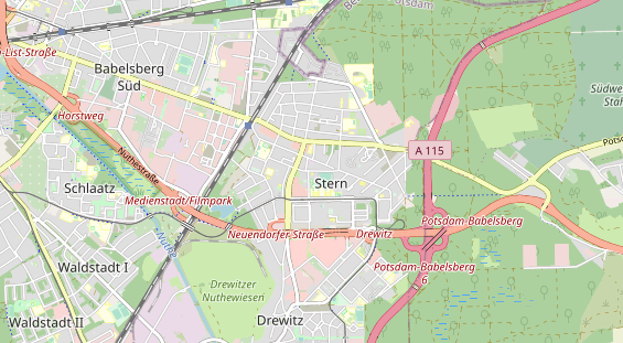 Physiotherapie auf Karte