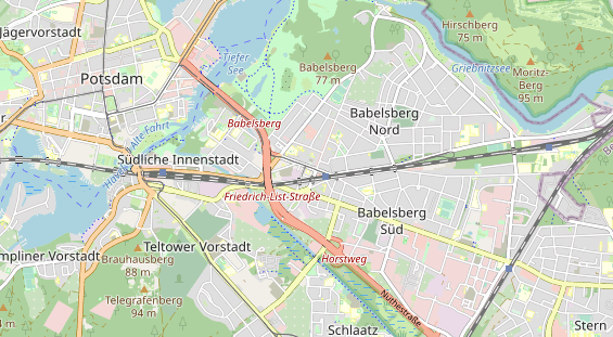 physical therapy on map