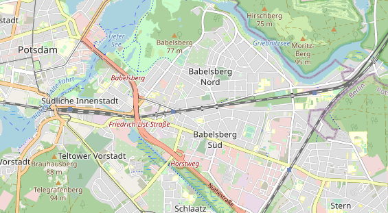 physical therapy on map