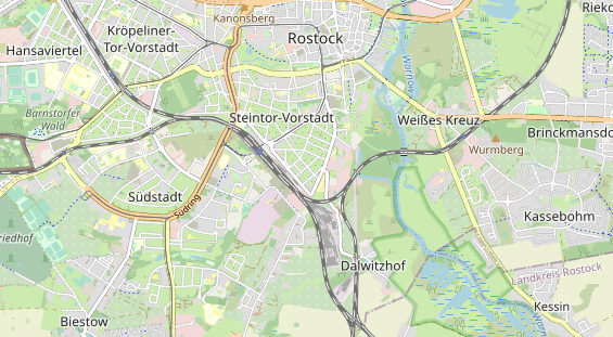 Physiotherapie auf Karte