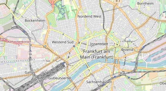 physical therapy on map