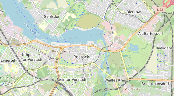 physical therapy on map