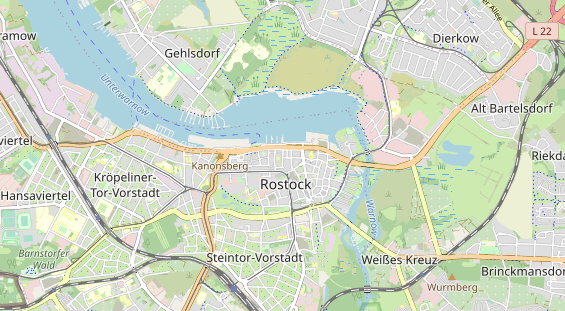 physical therapy on map